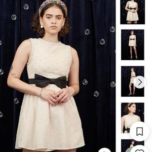 Dream Sister Jane crystal gaze mini dress.